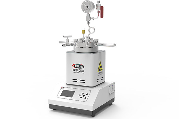 HT款法兰磁子搅拌尝试室微型反映釜样图