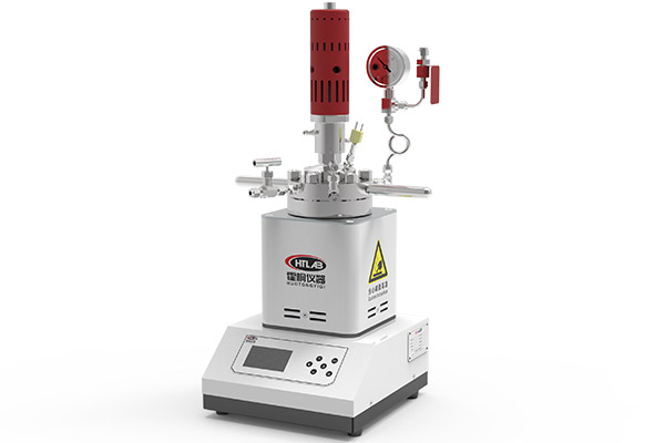 HT款法兰机器搅拌尝试室微型反映釜样图