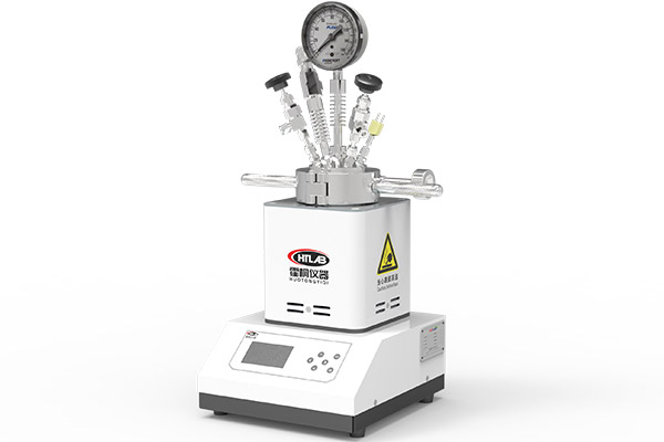 HT款一键快开磁子搅拌尝试室微型反映釜样图