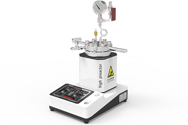 智能触摸屏款法兰磁子搅拌尝试室微型反映釜样图