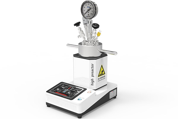 智能触摸屏款快开磁子搅拌尝试室微型反映釜样图