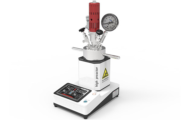 智能触摸屏款快开机器搅拌尝试室微型反映釜样图