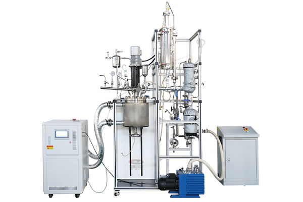 尼龙聚酯成套反映釜案例主图
