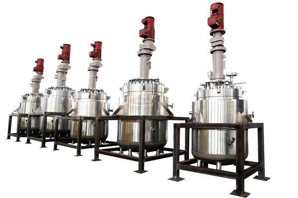 机器搅拌不锈钢反映釜