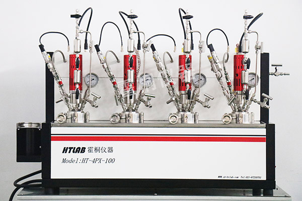 霍桐仪器多工位平行反映釜案例照片