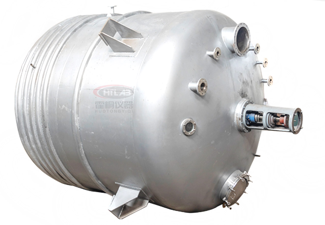 半盘管式不锈钢反映釜