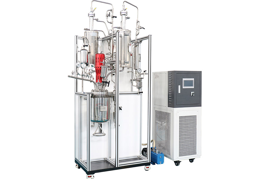 多功效酯化缩聚聚合反映装配样机