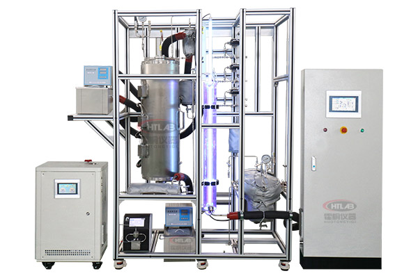 霍桐仪器高压催化反映釜成套装配案例