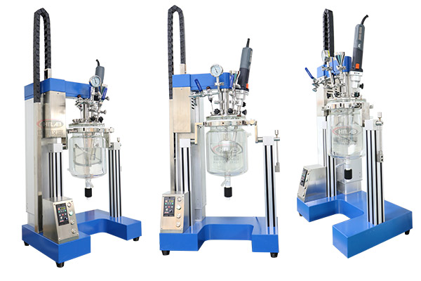 尝试室真空分离乳化反映釜