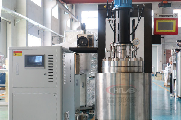 该中试搅拌高压反映釜装备智能检测体系