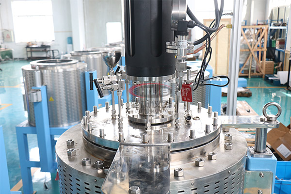 法兰布局的加氢搅拌反映釜