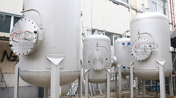 霍桐仪器出产好的不锈钢高压储罐