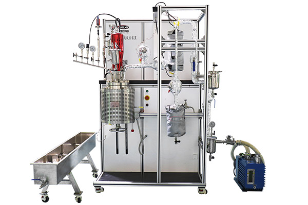 5L熔融聚合反映釜分解装配重视图照片