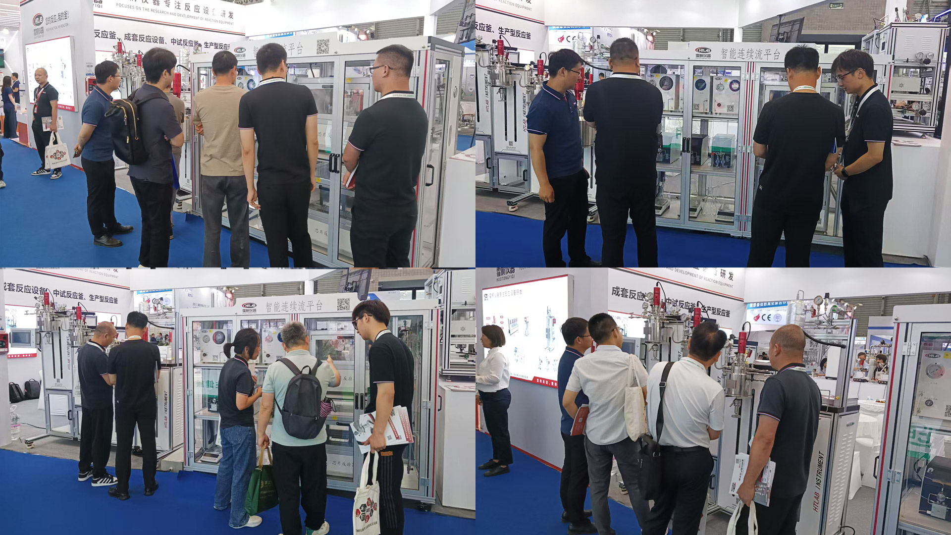 本次展会亮点，持续流反映装配